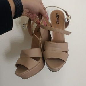 Abound platform heels